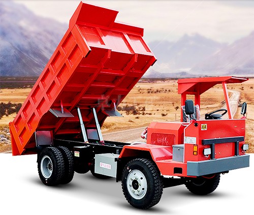 10噸礦用運(yùn)輸車