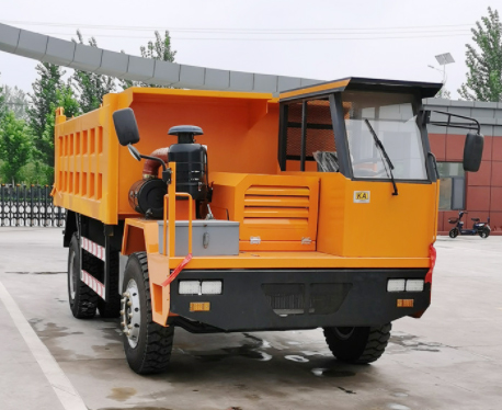 16噸礦用四不像運(yùn)輸車