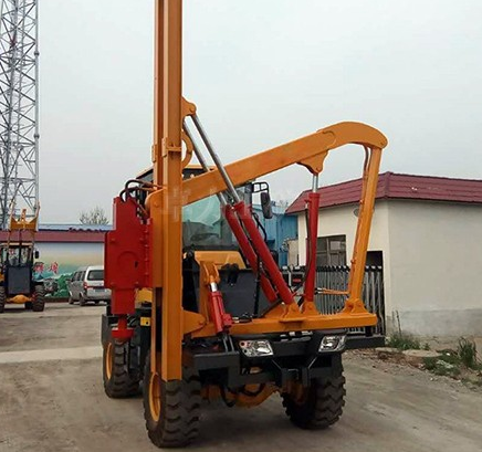 如何調(diào)整公路打樁機液壓壓力不足？