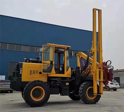 公路護(hù)欄打樁機(jī)如何避免噪聲污染?