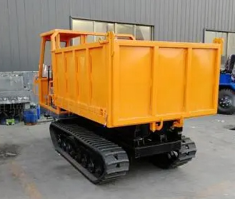小型履帶運(yùn)輸車添加潤(rùn)滑油注意事項(xiàng)