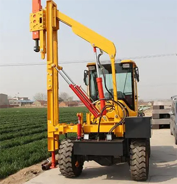 高速公路波形護(hù)欄打樁機(jī)施工經(jīng)驗(yàn)