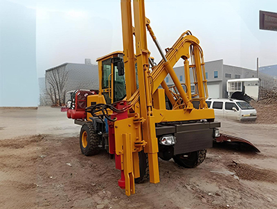 公路護欄打樁機購買需要注意什么？