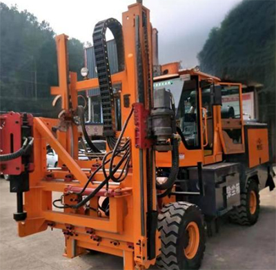 公路打樁機打樁的關(guān)鍵步驟