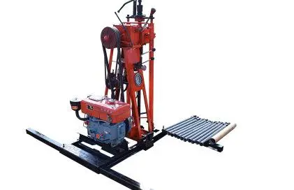 小型山地鉆機(jī)各部件工作原理