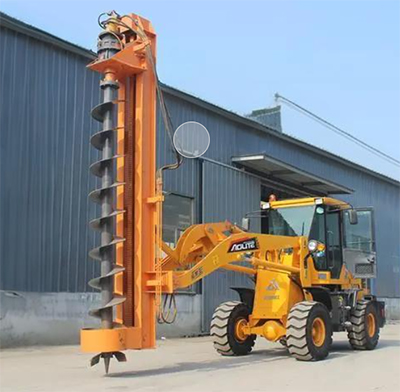 電線桿打樁機(jī)操作步驟
