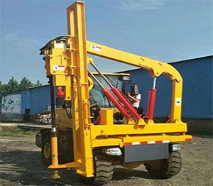 高速公路護(hù)欄打樁機(jī)水箱的清潔方法