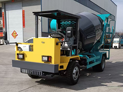 混凝土攪拌車檢查手剎？