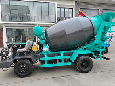 混凝土攪拌車(chē)的配件